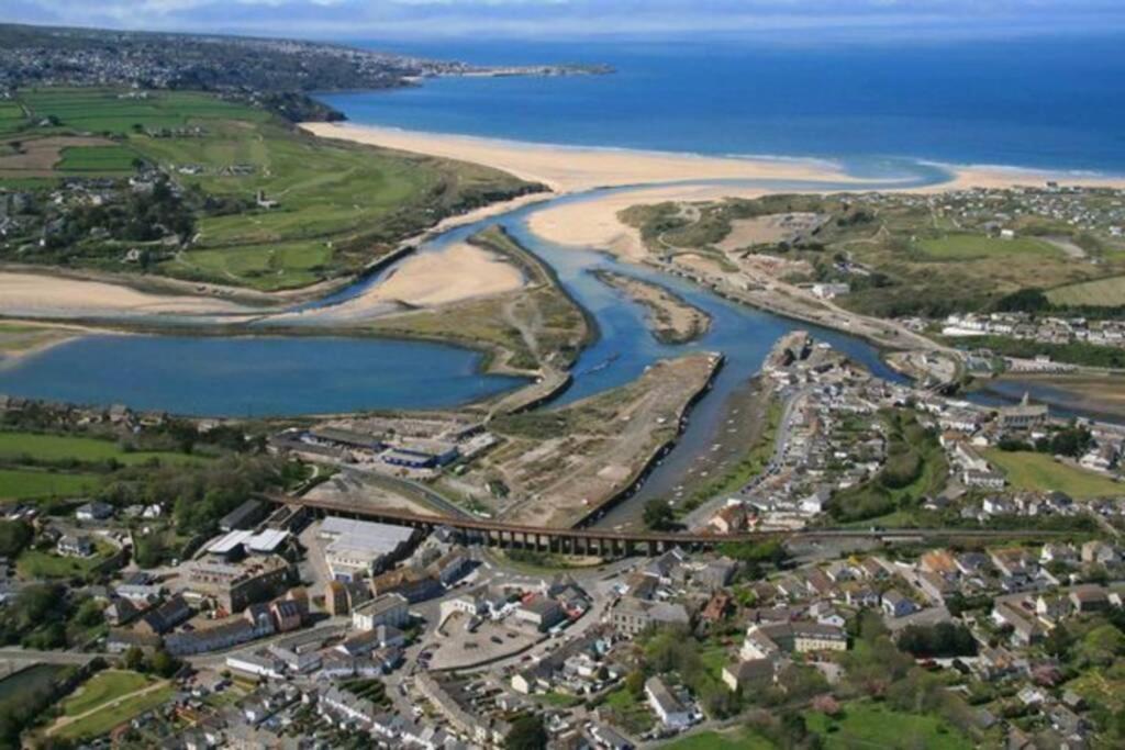 37 Strawberry Hill, Hayle 빌라 외부 사진